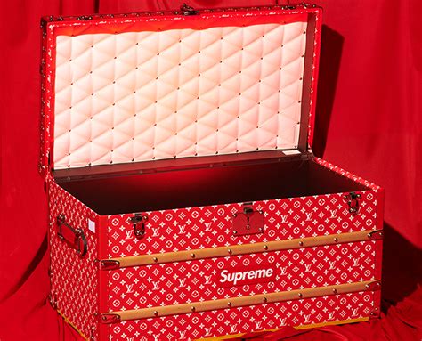 louis vuitton supreme trunk replica|Louis Vuitton trunk stockx.